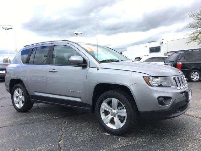 2017 Jeep Compass 4x4 Latitude 4dr SUV